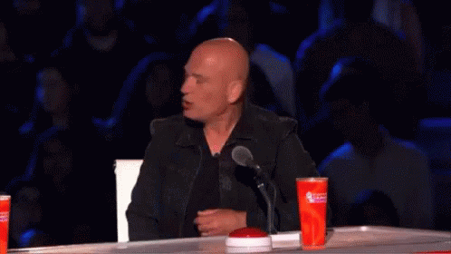 No GIF - No Howie Mandel Agt Extreme GIFs