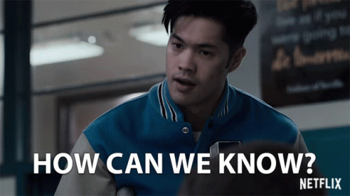 How Can We Know Zach Dempsey GIF - How Can We Know Zach Dempsey Ross Butler GIFs