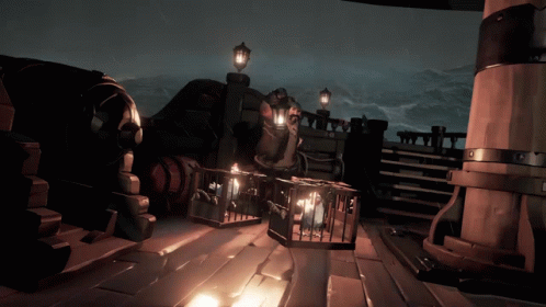 Sea Of Thieves Sot GIF - Sea Of Thieves Sot Storm GIFs