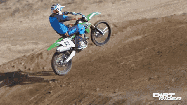 Stunt Dirt Rider GIF - Stunt Dirt Rider Riding GIFs