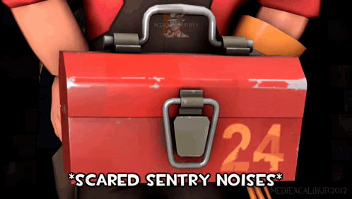 Tf2 Sentry GIF - Tf2 Sentry Scared GIFs