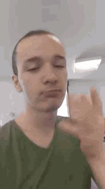 Deaf Guy GIF - Deaf Guy Sign Language GIFs