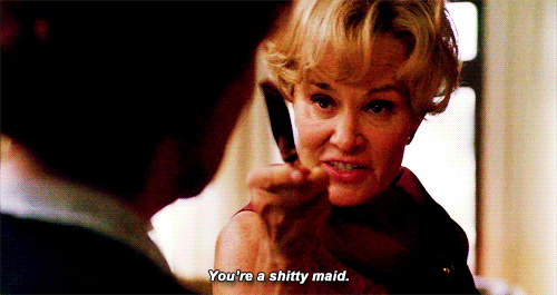 Watch Out GIF - American Horror Story Jessica Lange Angry GIFs