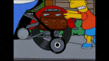 Simpson Homer Simpson GIF - Simpson Homer Simpson Moto GIFs