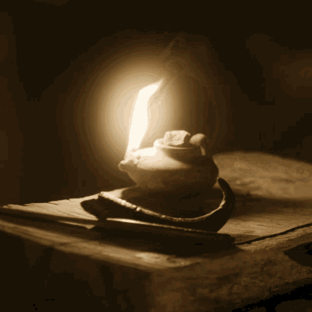 The Chosen Lamp GIF - The Chosen Lamp Fire GIFs