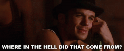 Where In The Hell Did That Come From Jack GIF - Where In The Hell Did That Come From Jack Cam Gigandet GIFs