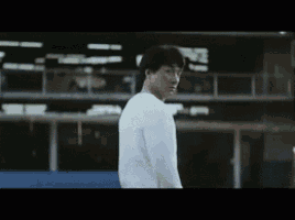 Jackie Chan Approves GIF