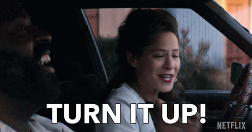 Turn It Up Thats My Jam GIF - Turn It Up Thats My Jam I Love This Song GIFs