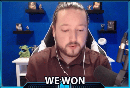 We Won Winner GIF - We Won Winner Champion GIFs