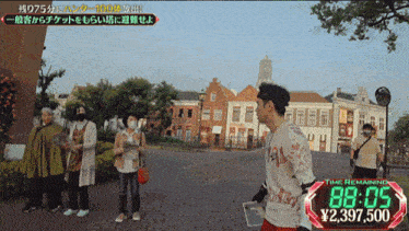 Run For The Money Disguised Agent Chase GIF - Run For The Money Disguised Agent Chase GIFs