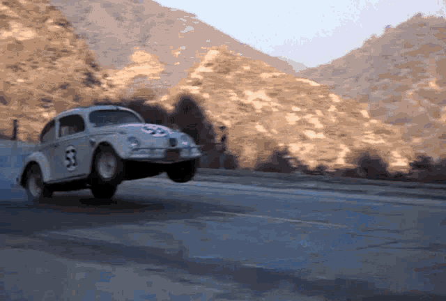 Herbie Volkswagen GIF