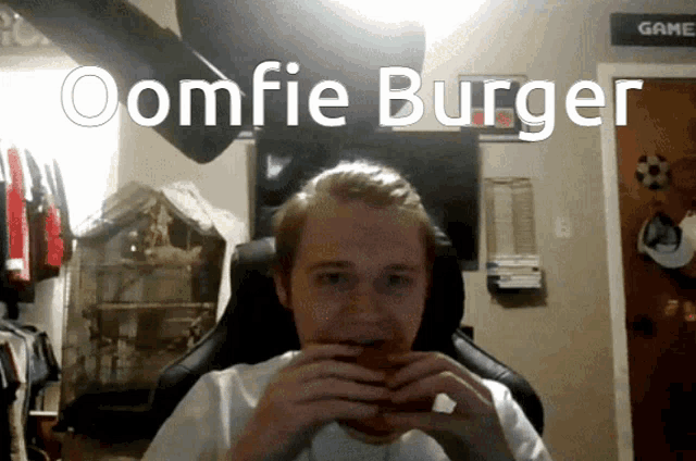 Burger Oomfie GIF - Burger Oomfie Tristan GIFs