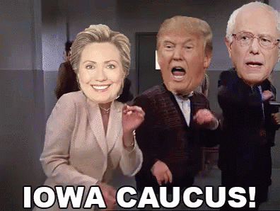 Iowa Caucus GIF - Voting Election Votes GIFs