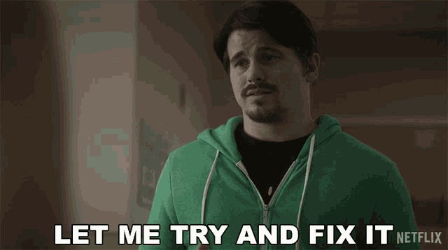 Let Me Try And Fix It Pat Rollins GIF - Let Me Try And Fix It Pat Rollins Raising Dion GIFs
