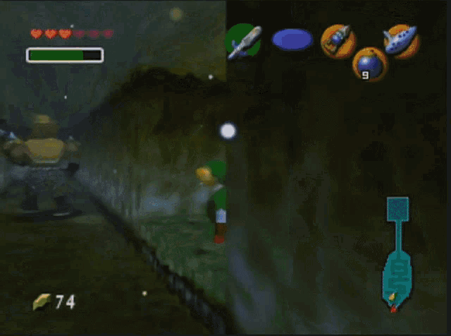 Ocarina Of Time The Legend Of Zelda GIF - Ocarina Of Time The Legend Of Zelda Moblin GIFs