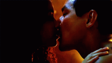 Into The Badlands Kiss GIF - Into The Badlands Kiss GIFs