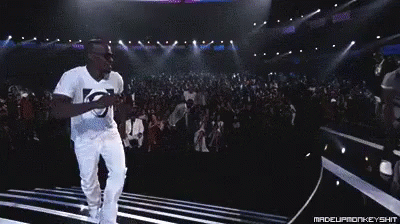 When You See Your Friend In Public GIF - Kevin Hart Jamie Foxx Dance GIFs