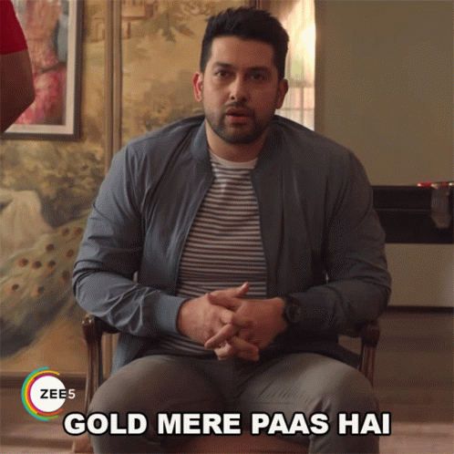 Gold Mere Paas Hai Aftab Shivdasani GIF - Gold Mere Paas Hai Aftab Shivdasani Aditya GIFs