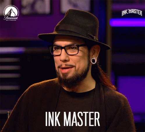 Ink Master Tattoo GIF - Ink Master Tattoo Tattoo Artist GIFs