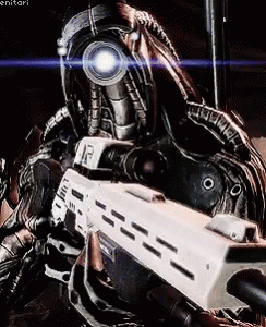 Mass Effect Geth GIF - Mass Effect Geth Sniper GIFs