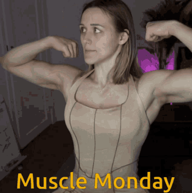 Ellen Akesson Muscle GIF - Ellen Akesson Muscle Muscles GIFs