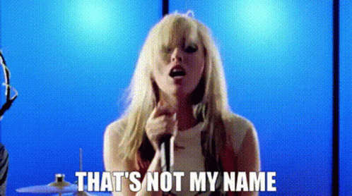 Thats Not My Name Ting Tings GIF - Thats Not My Name Ting Tings Dancepop GIFs