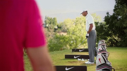 No Cup Is Safe GIF - Nike Tiger Woods Mysoup GIFs