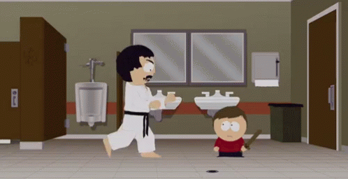 Randy Marsh GIF - Randy Marsh South Park Taekwondo GIFs