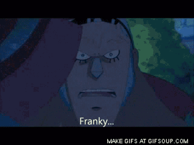 Frank Nipples GIF - Frank Nipples One Piece GIFs