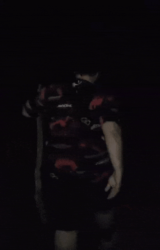 a person wearing a shirt that says mcdl