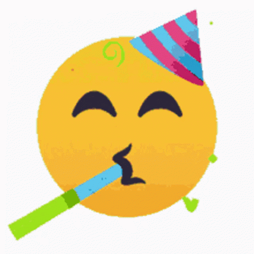 Party Emoji Comedian Man GIF - Party Emoji Comedian Man Comedian Man Party Emoji GIFs