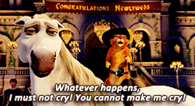 Shrek2 Puss In Boots GIF - Shrek2 Puss In Boots Whatever Happens GIFs