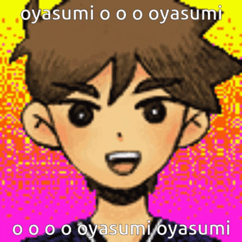 Oyasumi Omori GIF - Oyasumi Omori Hero Omori GIFs