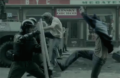 Mob Riot GIF - Mob Riot Mobgang GIFs