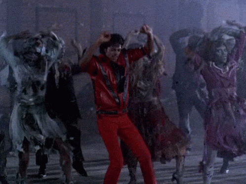 Michael Jackson Thriller GIF - Michael Jackson Thriller Dance GIFs