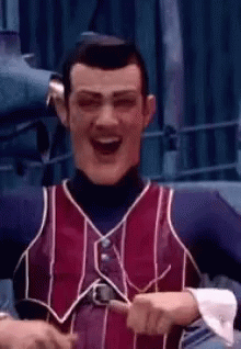 Robbie Rotten Lazy Town GIF - Robbie Rotten Lazy Town Feeling Great Today GIFs
