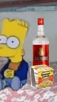 Bart Simpson Cacique GIF - Bart Simpson Simpson Cacique GIFs