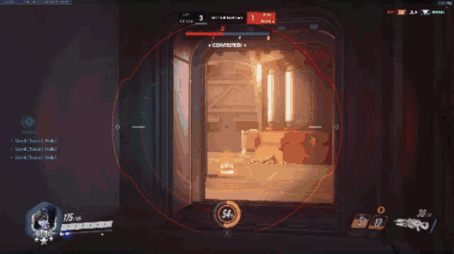 a screenshot of a video game that says eliminated on the screen
