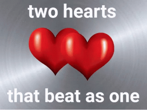 Love Two Hearts GIF - Love Two Hearts Beat As One GIFs