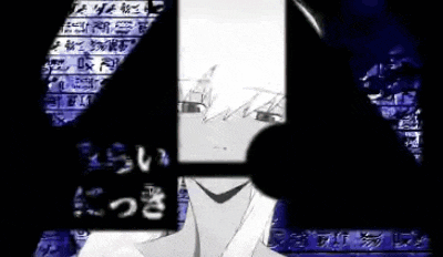 a black and white drawing of a person 's face with chinese writing in the background .
