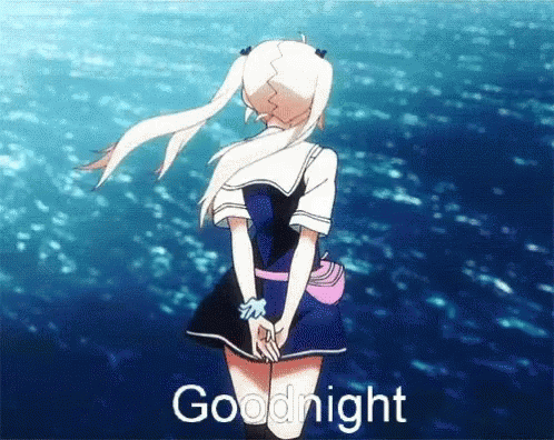 Anime Good GIF - Anime Good Goodnight GIFs