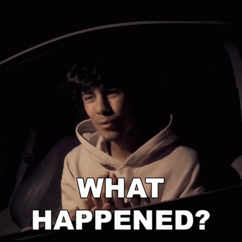 What Happened Presence GIF - What Happened Presence Drug Abuse Song GIFs
