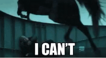 Cant Nope GIF - Cant Nope Horse GIFs