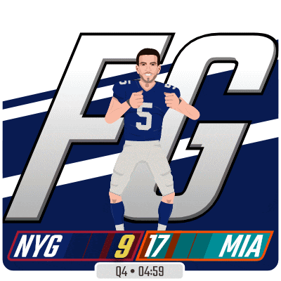a cartoon drawing of a football player with the number 5 on his jersey