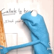 Callate Callate La Boca GIF - Callate Callate La Boca Kermit The Frog GIFs