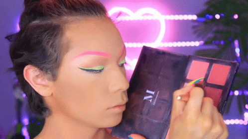 Blush Ons Blushes GIF - Blush Ons Blushes Colors To Choose From GIFs
