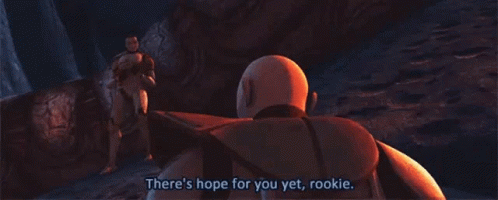 Star Wars Clone Wars GIF - Star Wars Clone Wars Theres Hope For You Yet GIFs