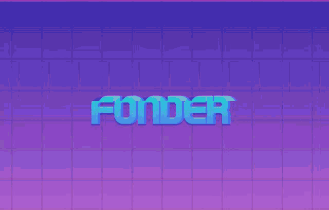 a purple background with the word folder in blue letters