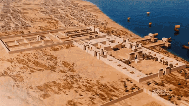 Ancient City The Mystery Of Queen Nefertiti GIF