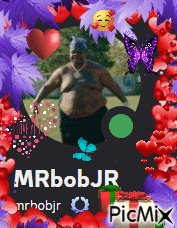 a picture of a man with the name mrbobjr on the bottom